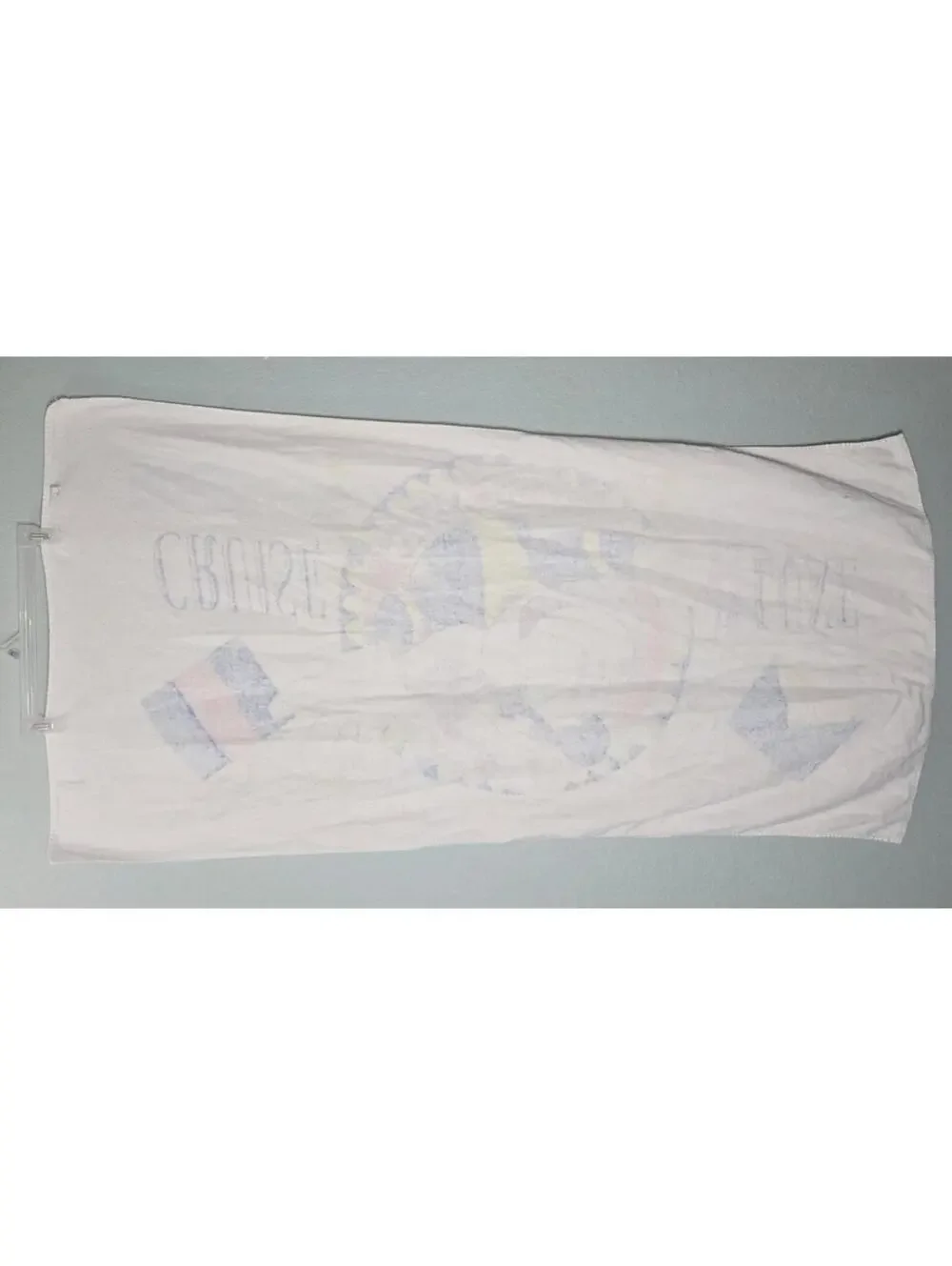 VTG Disney Cruise Deluxe Capt Mickey Mouse Beach Towel Deluxe 27